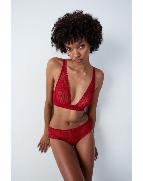 Panama kardinaalbeha met beugel nr. 7