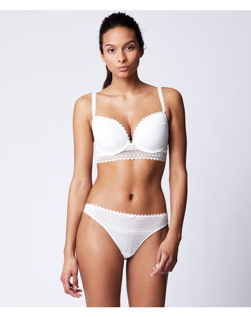 Ecru beugelbeha Pepite