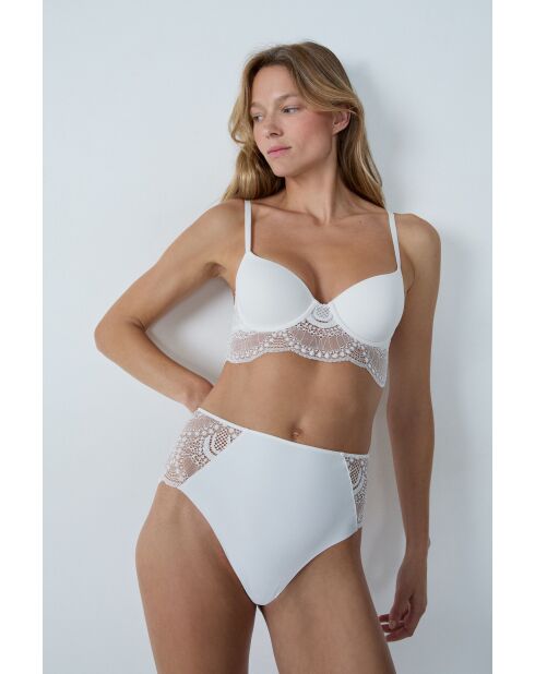 BH mit Bügel Nr. 4 Pure Infini ecru
