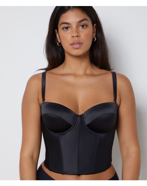 Convoitise zwarte beugelbeha