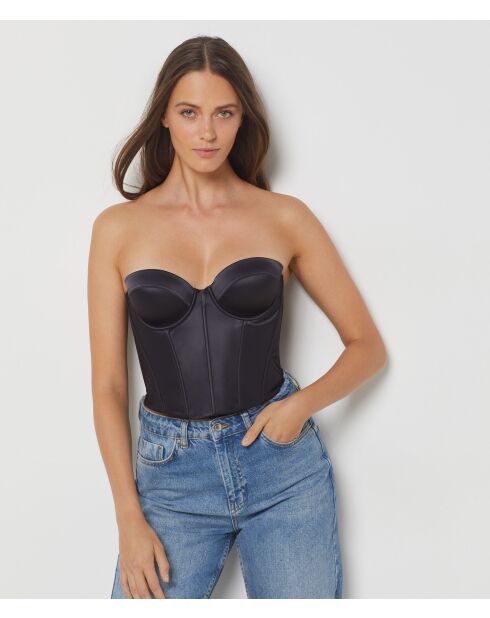 Convoitise zwarte beugelbeha