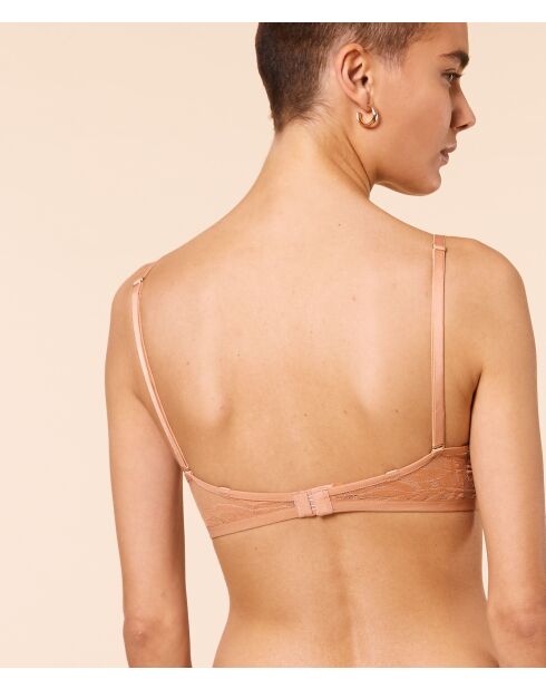 Soutien-gorge avec armatures Palme beige