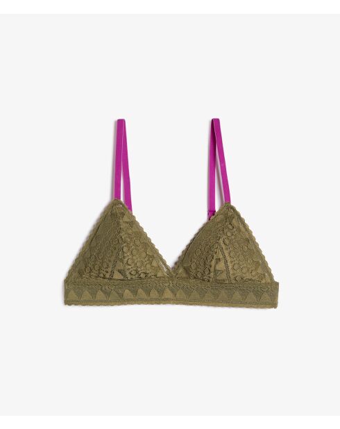 Chroma Nile groene bh zonder beugel