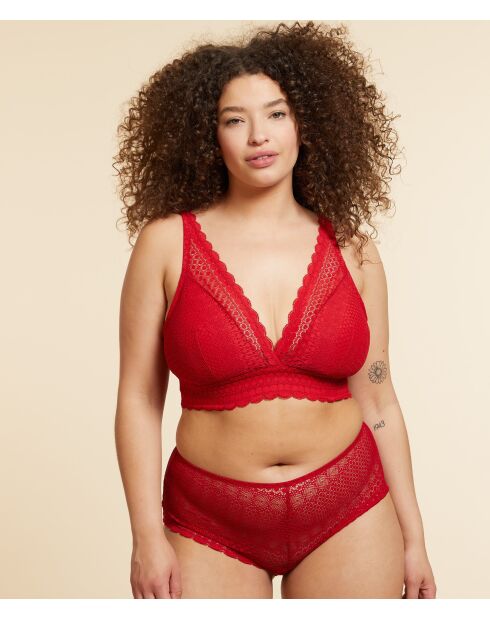 Cherie Cherie Cherie BH mit abnehmbarem Polster Nr. 8, rot