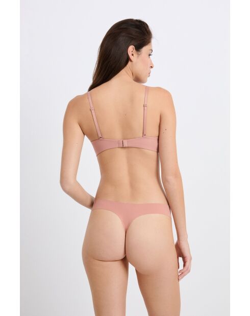 Soutien-gorge sans armatures Pure Fit rose