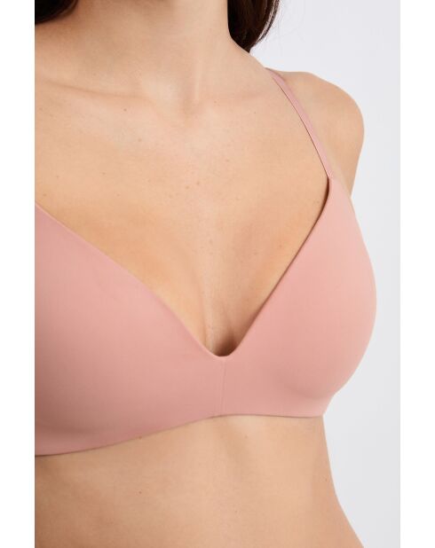 Soutien-gorge sans armatures Pure Fit rose