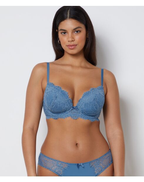 Success blauer Bügel-BH Nr. 5
