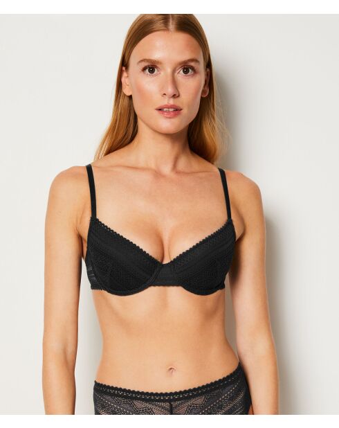 Sublime No. 4 Schwarzer Bügel-BH