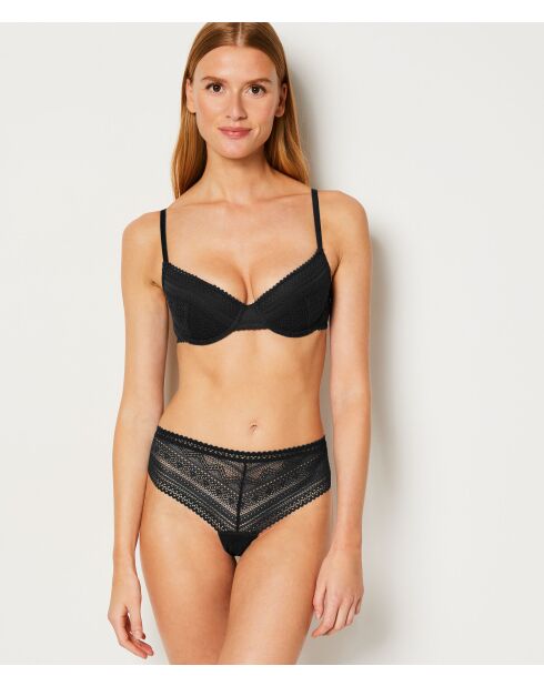 Sublime No. 4 Schwarzer Bügel-BH