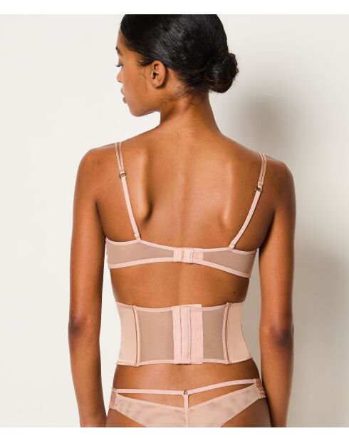 Serre-taille Midnight blush