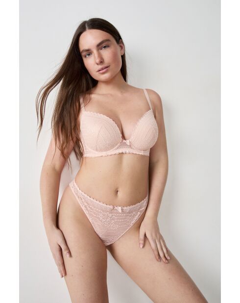 Panama blush bh met beugel nr. 5