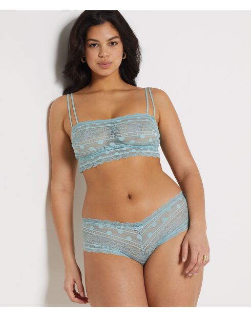 Arty laguneblauwe bh zonder beugel