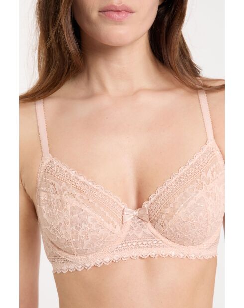 Sujetador Panama Blush con aros