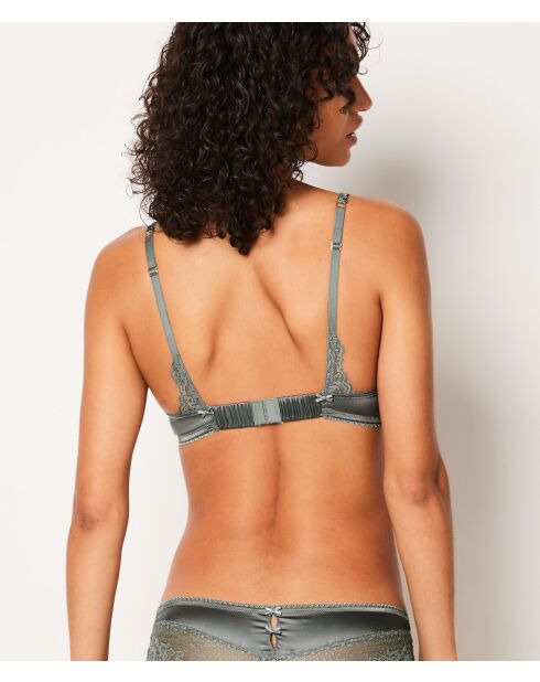 Brillance groene push-up bh met beugel nr. 3