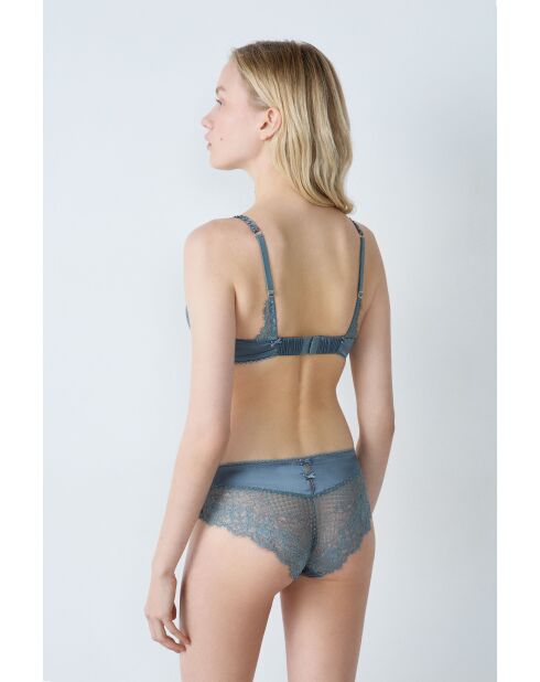 Brillance groene push-up bh met beugel nr. 3