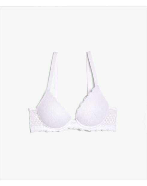 Cherie Cherie weißer Push-up-BH mit Bügel Nr. 2