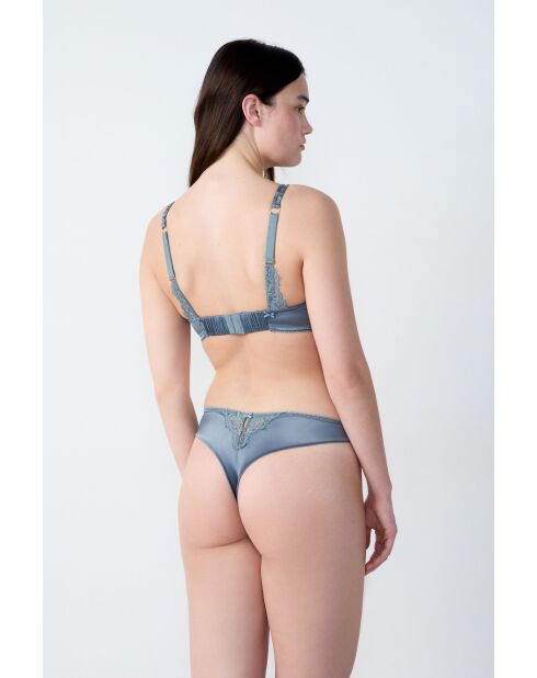 Brillance grüner BH mit Bügel Nr. 6