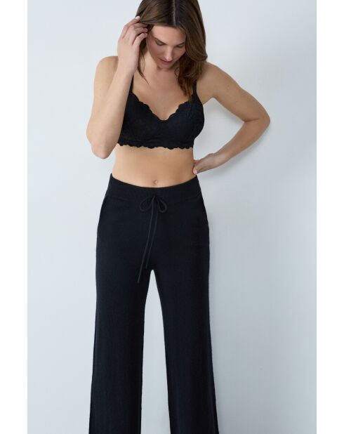 Sujetador negro con aros Sometimes Post Op