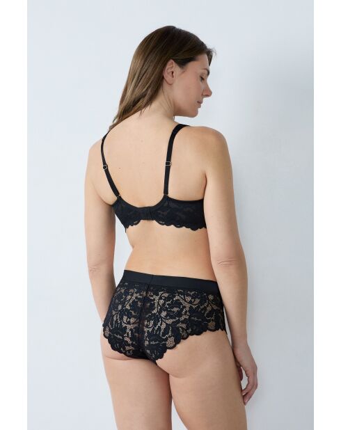 Sujetador negro con aros Sometimes Post Op