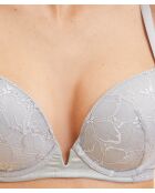 Sujetador con aros nº 5 Babydoll gris claro