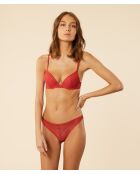Sublime We Care grenadine push-up bh met beugel nr. 2