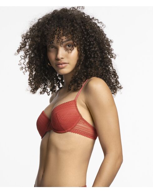 Sublime We Care grenadine push-up bh met beugel nr. 2