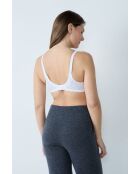 Sujetador blanco sin aros Cherie Post Op