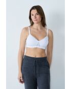 Sujetador blanco sin aros Cherie Post Op