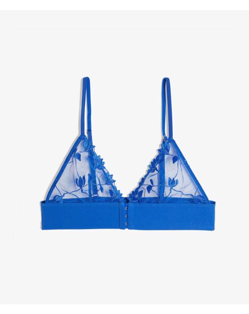 BH ohne Bügel Nr. 8 Tendresse indigo