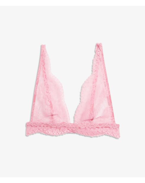 Aria rose bonbon bh zonder beugel