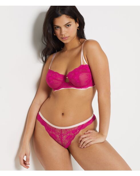 Soutien-gorge avec armatures Liberte orchidée