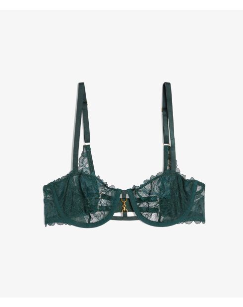 Reggiseno con ferretto verde abete Embrace