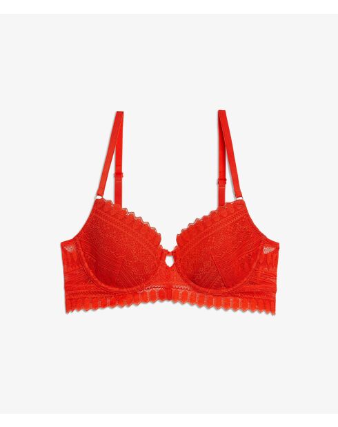 Soutien-gorge avec armatures n°4 Diamant orange