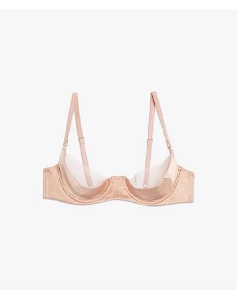 Midnight blush beha met beugel