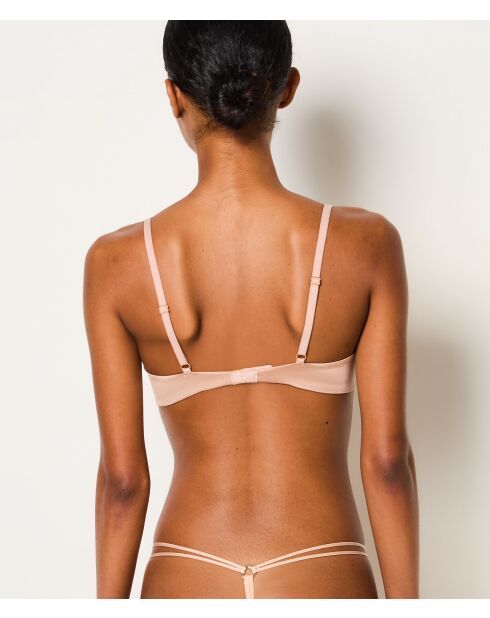 Midnight blush beha met beugel