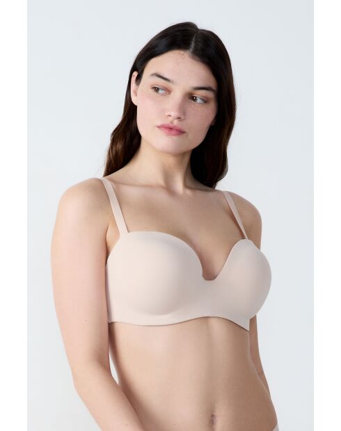 Pure Fit Bügel-BH aus Leinen