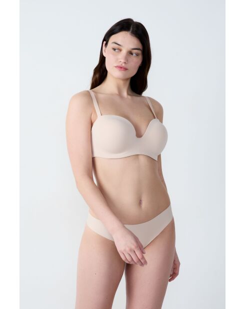 Pure Fit Bügel-BH aus Leinen