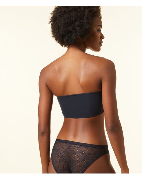 Sujetador negro sin cables Pure 360