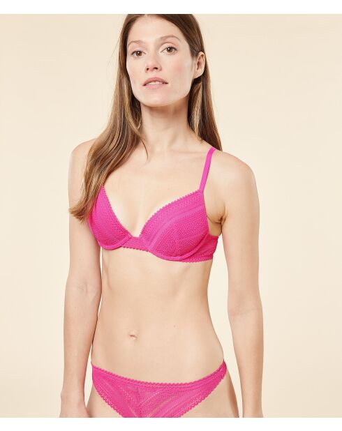Sublime We Care fushia push-up bh met beugel nr. 2