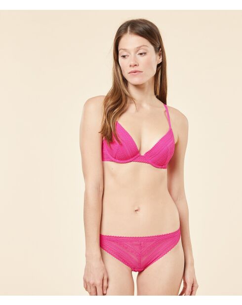 Sublime We Care fushia push-up bh met beugel nr. 2