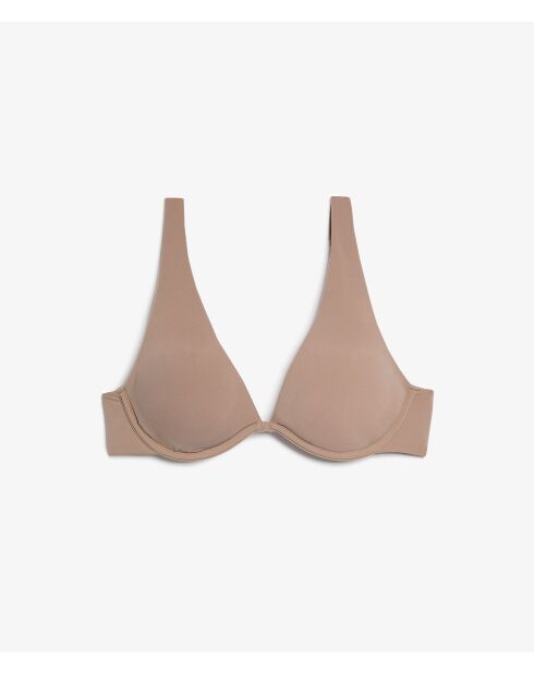 Sujetador con aros We Care Taupe #7 Pure Fit We Care