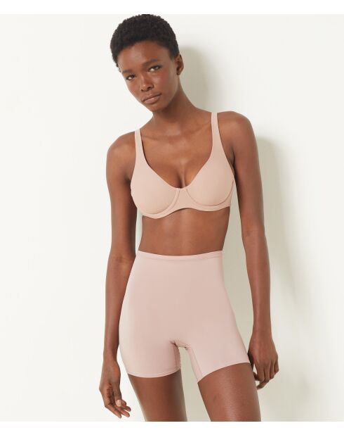 Beige bh met beugel van perfect katoen