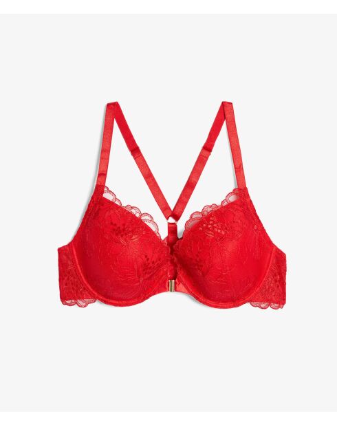Roter Bügel-BH Nr. 5 Conquise