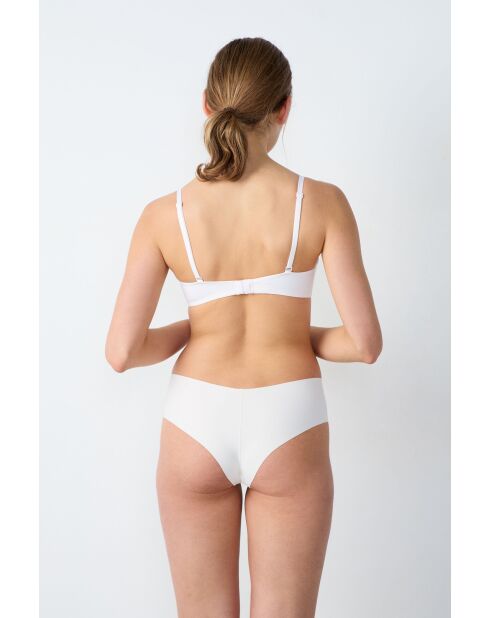 Pure Fit ecrufarbener BH ohne Bügel