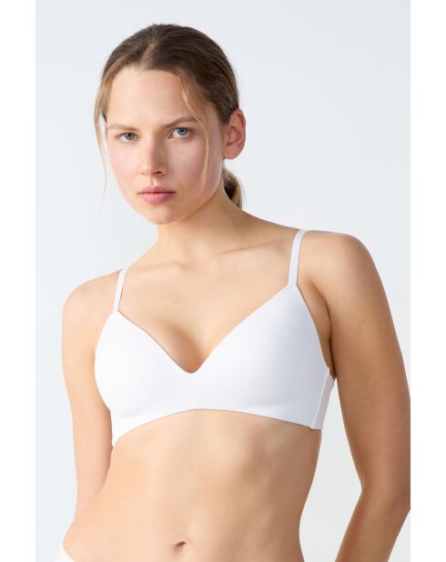 Pure Fit ecrufarbener BH ohne Bügel