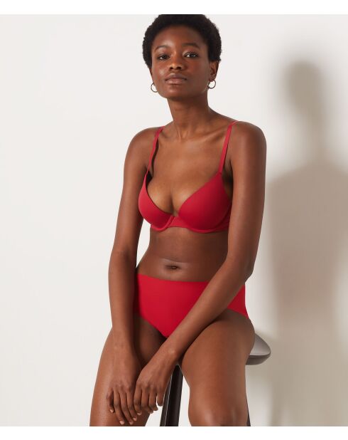 Pure Fit rode push-up beugelbeha nr. 2