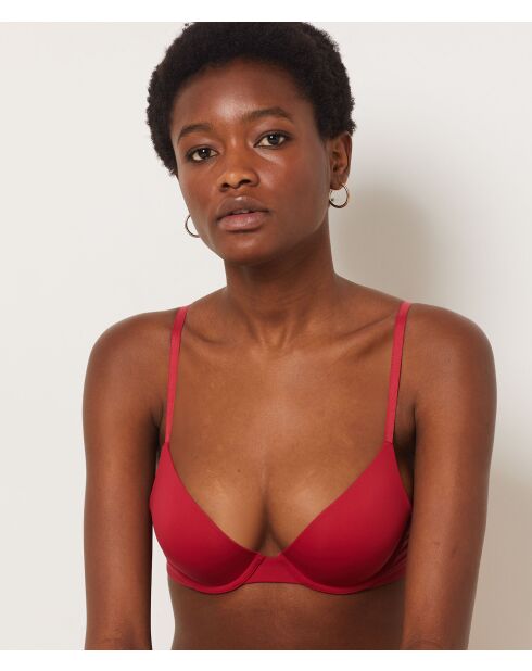 Pure Fit rode push-up beugelbeha nr. 2