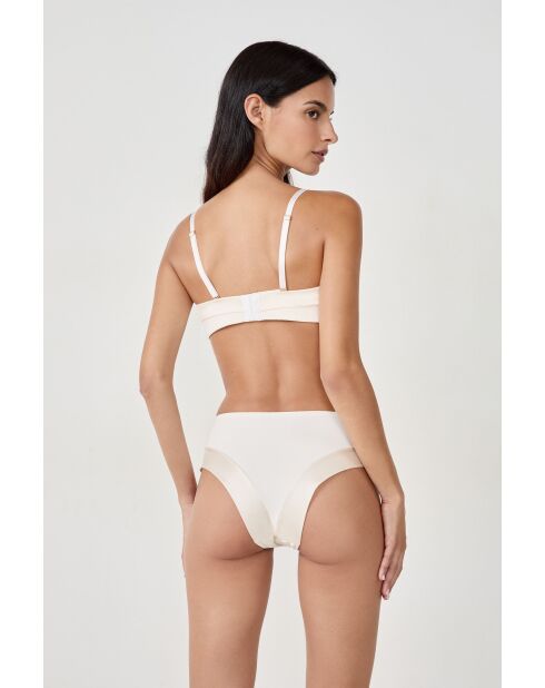 Pure Eclat ecrufarbener Bügel-BH