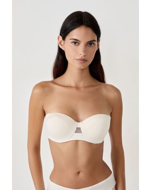 Pure Eclat ecrufarbener Bügel-BH