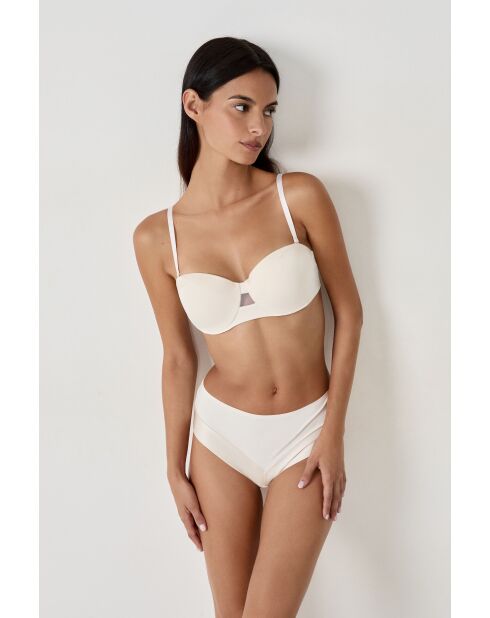 Pure Eclat ecrufarbener Bügel-BH